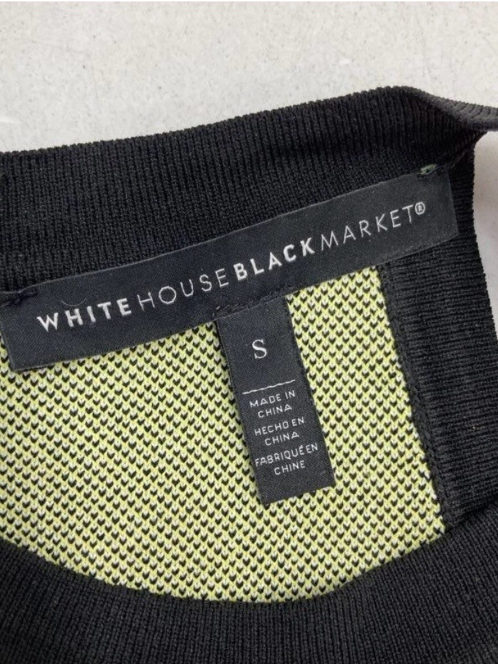 White House Black Market sleeveless Top - Picture 3 of 4